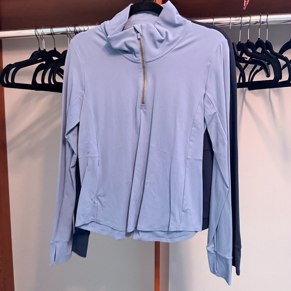 2 for 1 Rhone Court to Course Quarter Zips Small